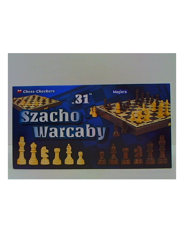 magiera rafał Szacho-warcaby 31cm. MAGIERA główny