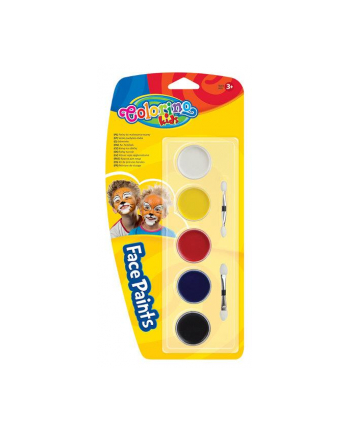 patio Farby do malowania twarzy 5kol COLORINO blister