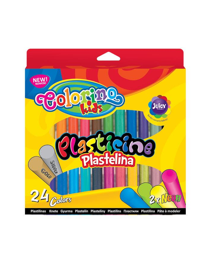 patio Plastelina 24 kol. Colorino Kids główny