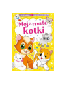 booksandfun Kolorowanka z naklejkami Moje małe kotki - nr 1