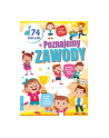 booksandfun Kolorowanka z naklejkami Poznajemy zawody - nr 1