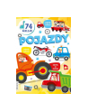 booksandfun Kolorowanka z naklejkami Pojazdy - nr 1