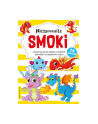 booksandfun Kolorowanka z naklejkami Niesamowite smoki - nr 1