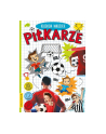 booksandfun Kolorowanka z naklejkami Piłkarze - nr 1