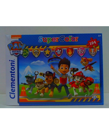 Clementoni Puzzle 104el Psi Patrol 27945