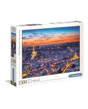 Clementoni Puzzle 1500el Paryż 31815