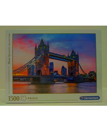 Clementoni Puzzle 1500el Tower Bridge 31816