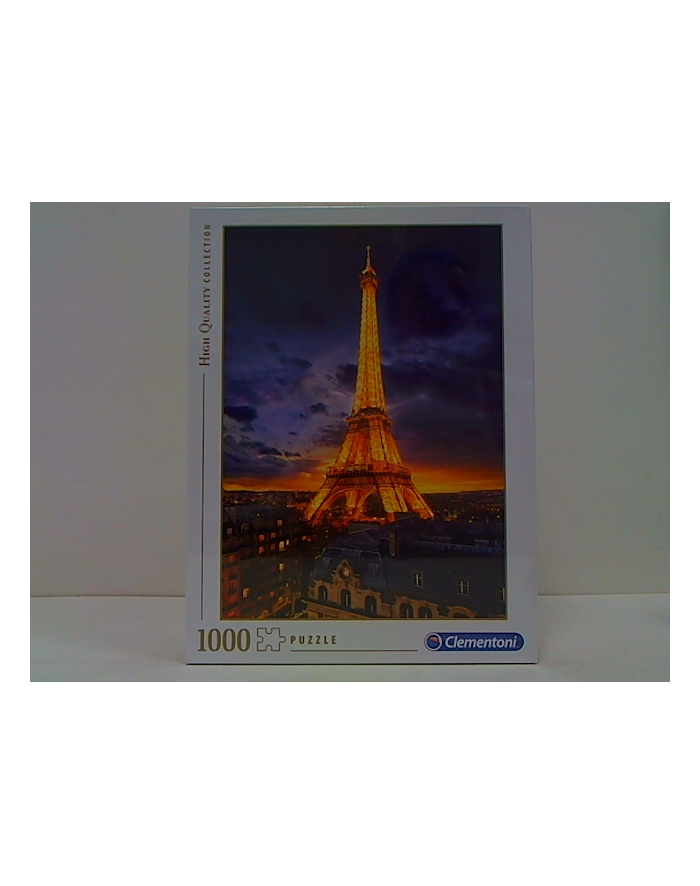 Clementoni Puzzle 1000el Wieża Eiffela 39514 główny