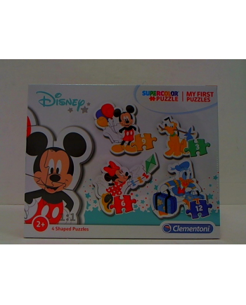 Clementoni Moje Pierwsze Puzzle Disney Baby Mickey Mouse 20819