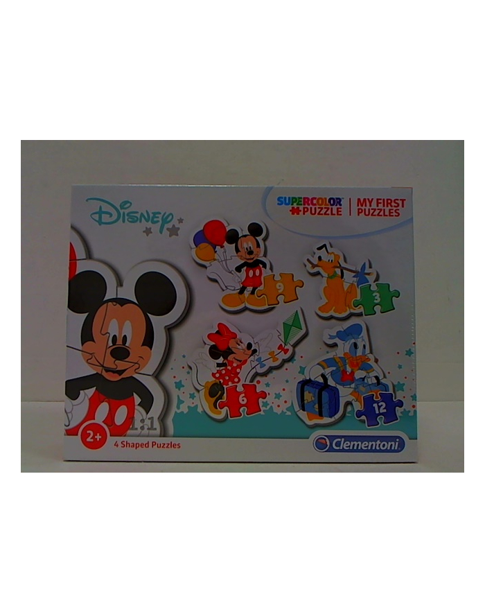 Clementoni Moje Pierwsze Puzzle Disney Baby Mickey Mouse 20819 główny