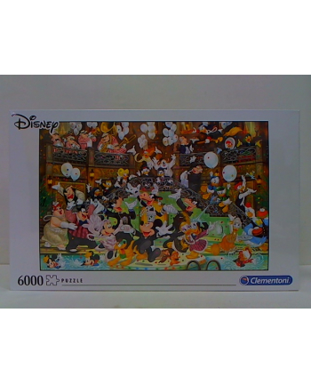 Clementoni Puzzle 6000el Disney Gala 36525