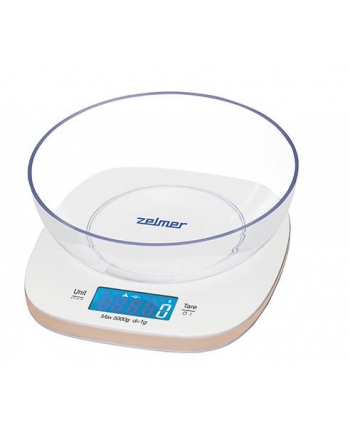 zelmer Waga kuchenna z misą ivory  ZKS1451