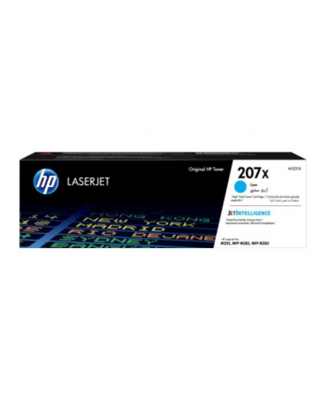 hp inc. Toner 207X Błękitny W2211X