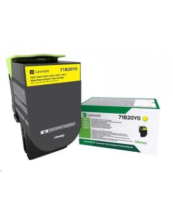 lexmark Toner C332HM0 2,5K C/MC3326 Magenta nr 2