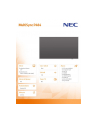 nec Monitor 48 MultiSync P484 biały LED 700cd/m2 24/7 - nr 2