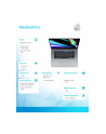 apple MacBook Pro 16 Touch Bar: 2.6GHz i7/32GB/1TB/RP5300M - Space Grey klawiatura USA MVVJ2ZE/A/R1/D1/USA - nr 2