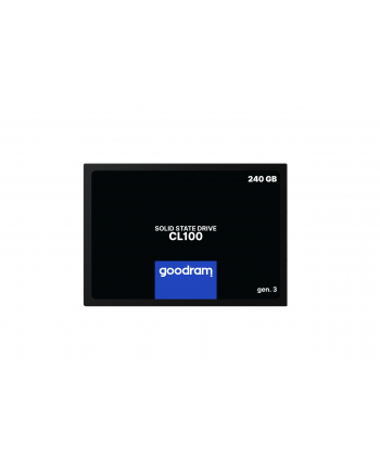 goodram Dysk SSD CL100 G3 240GB  SATA3 2,5
