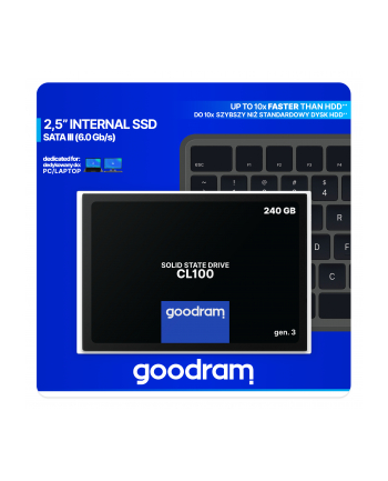 goodram Dysk SSD CL100 G3 240GB  SATA3 2,5