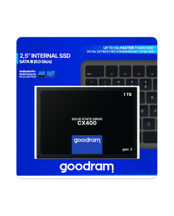 goodram Dysk SSD CX400-G2 1TB  SATA3 2,5 7mm
