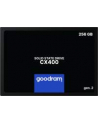 goodram Dysk SSD CX400-G2 256GB  SATA3 2,5 7mm - nr 22