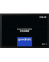 goodram Dysk SSD CX400-G2 256GB  SATA3 2,5 7mm - nr 38