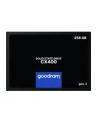 goodram Dysk SSD CX400-G2 256GB  SATA3 2,5 7mm - nr 45