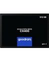 goodram Dysk SSD CX400-G2 512GB  SATA3 2,5 7mm - nr 30