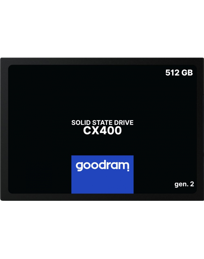 goodram Dysk SSD CX400-G2 512GB  SATA3 2,5 7mm główny