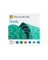 microsoft Oprogramowanie ESD 365 Family 1Y 6U Win/Mac 32/64bit wielojęzyczne 6GQ-00092 - nr 5