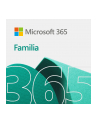 microsoft Oprogramowanie ESD 365 Family 1Y 6U Win/Mac 32/64bit wielojęzyczne 6GQ-00092 - nr 6