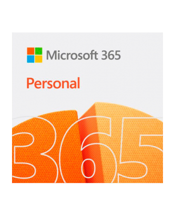 Oprogramowanie ESD Microsoft 365 Personal 1Y 1U Win/Mac 32/64bit wielojęzyczne QQ2-00012