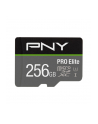 pny Pamięć MicroSDXC 256GB P-SDU256V31100PRO-GE - nr 1