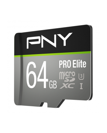 pny Pamięć MicroSDXC 64GB P-SDU64GV31100PRO-GE