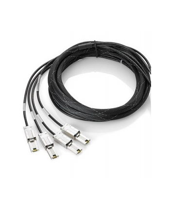 hewlett packard enterprise Kabel zewnętrzny 1.0m MiniSAS HD - MiniSAS HD 716195-B21