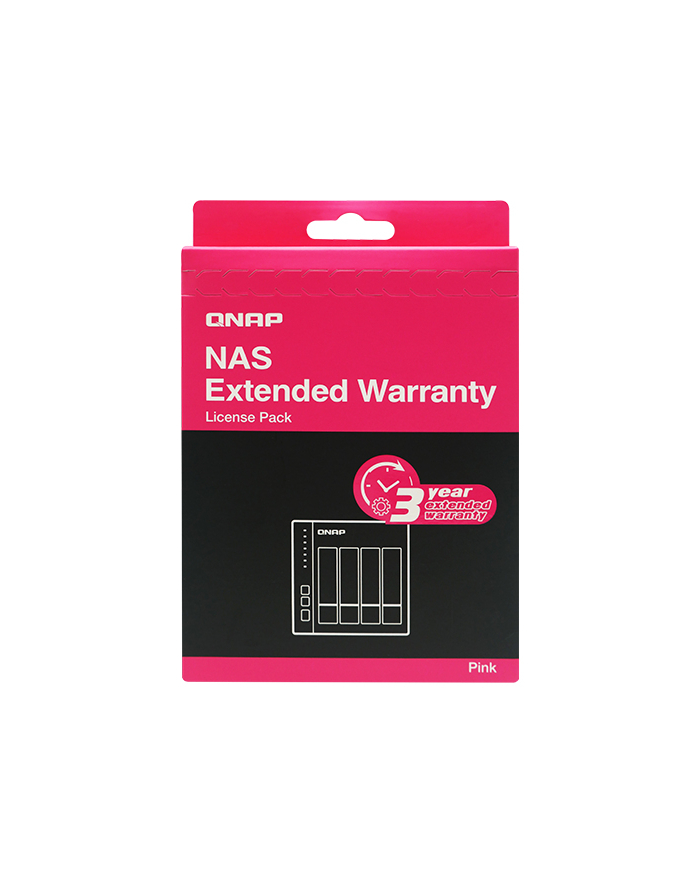 qnap LIC-NAS-EXTW-PINK -3Y główny