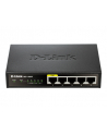 d-link Przełącznik niezarządzalny DES-1005P 5x 10/100 1x PoE Desktop - nr 6