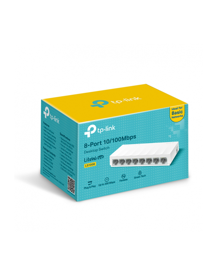 TP-Link LS1008 switch 8x10/100 główny