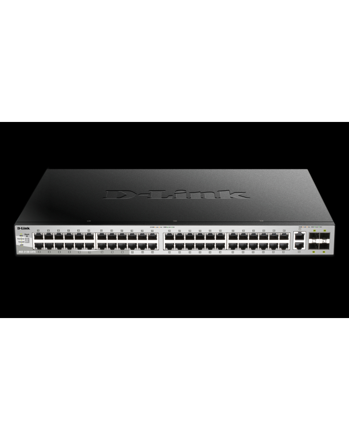 d-link Przełącznik zarządzalny DGS-3130-54TS 48Gb 4xSFP+ 2x10Gb główny