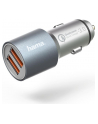 HAMA POLSKA Ładowarka samochodowa Hama ''Qualcomm® Quick Charge™ 3.0, srebrna - nr 2