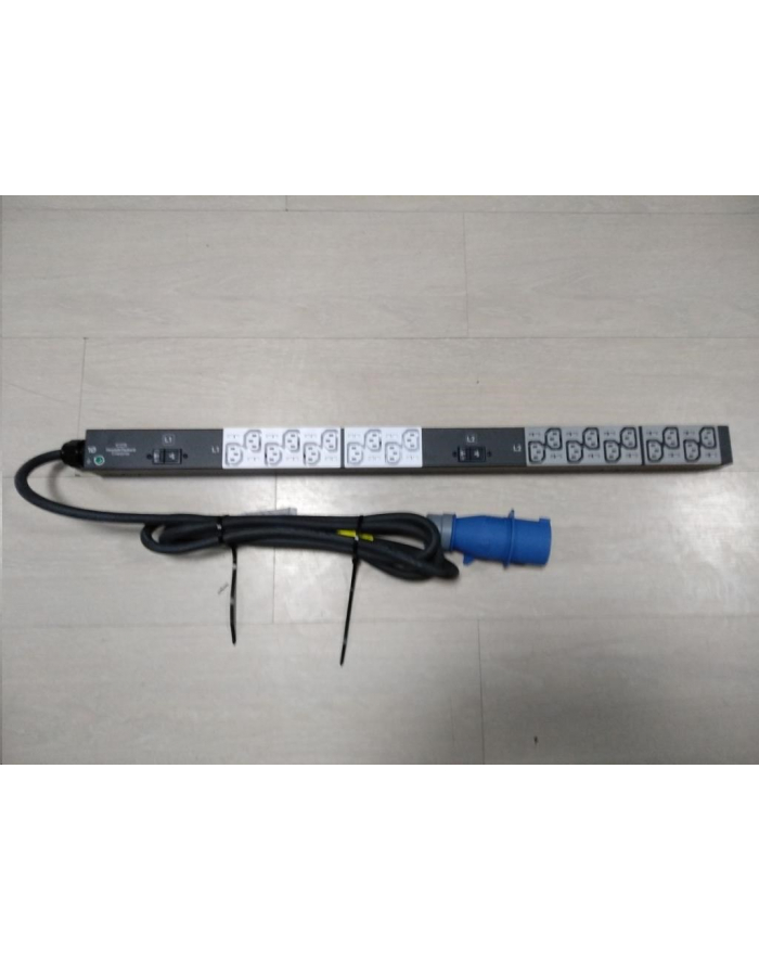 hewlett packard enterprise Listwa zasilająca G2 Basic 7.3kVA/20 C13 INTL PDU P9Q45A główny