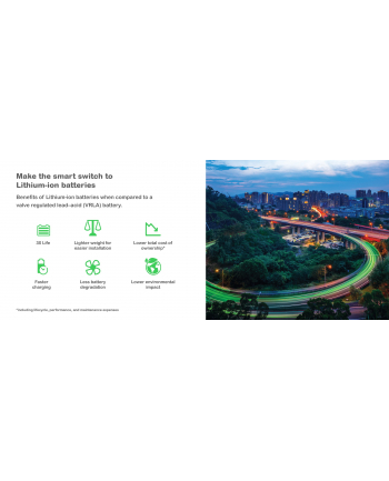 apc Smart UPS SCL500RMI1UC C 500VA/400W 1U SmartConnect 4xC13         BATERIE Li-Ion