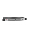 apc Smart UPS SCL500RMI1UNC  C 500VA/400W 1U zintegrowana karta        sieciowa AP9630, złącze SmartConnect, BATERIE Li-Ion - nr 5