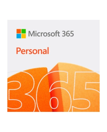Oprogramowanie ESD Microsoft 365 Personal 1Y 1U Win/Mac 32/64bit wielojęzyczne QQ2-00012