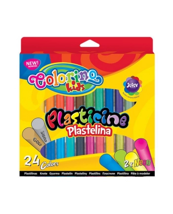 patio Plastelina 24 kol. Colorino Kids