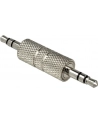 Adapter Delock Minijack 3,5mm - Minjack 3,5mm M/M srebrny metalowa obudowa - nr 10