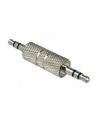 Adapter Delock Minijack 3,5mm - Minjack 3,5mm M/M srebrny metalowa obudowa - nr 16