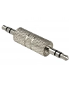 Adapter Delock Minijack 3,5mm - Minjack 3,5mm M/M srebrny metalowa obudowa - nr 2
