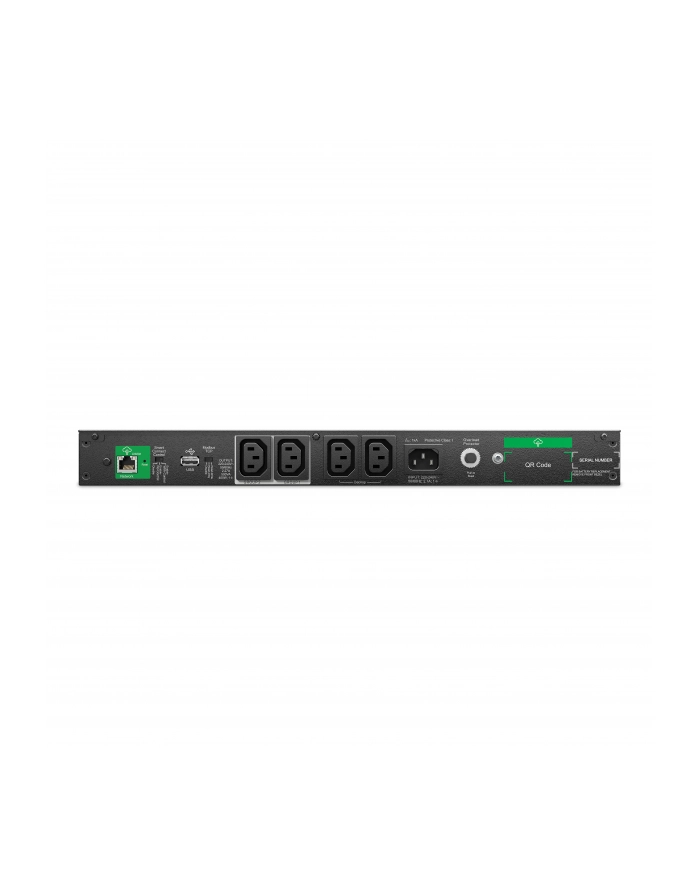 apc Smart UPS SCL500RMI1UC C 500VA/400W 1U SmartConnect 4xC13         BATERIE Li-Ion główny