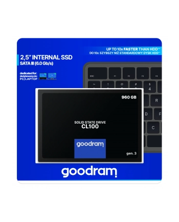 goodram Dysk SSD CL100 G3 960GB SATA3 2,5
