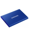 samsung Dysk SSD Portable T7 1TB USB 3.2 GEN.2 BLUE - nr 109